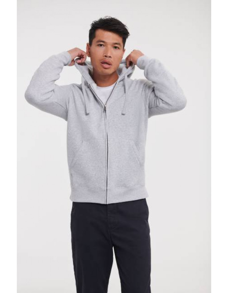 Jachetă de trening cu glugă pentru bărbați „Authentic”